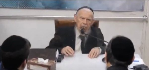 הרב אדלשטיין למשפחה השכולה מאסון האוטובוס: 