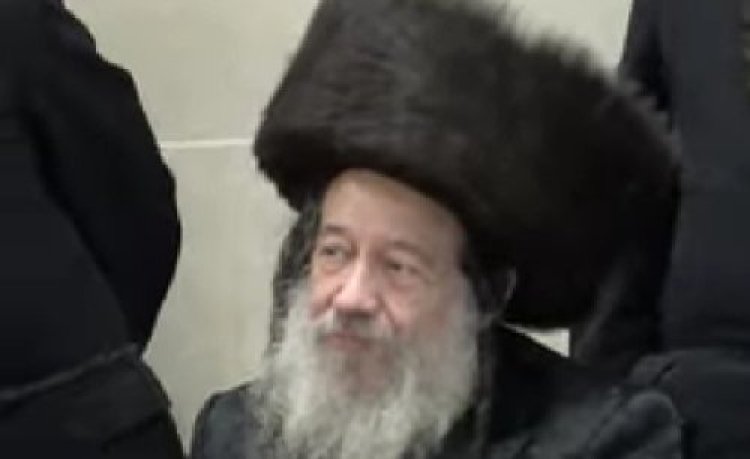 ברוך דיין אמת: הלך לעולמו האדמו ברוך דיין אמת: הלך לעולמו האדמו