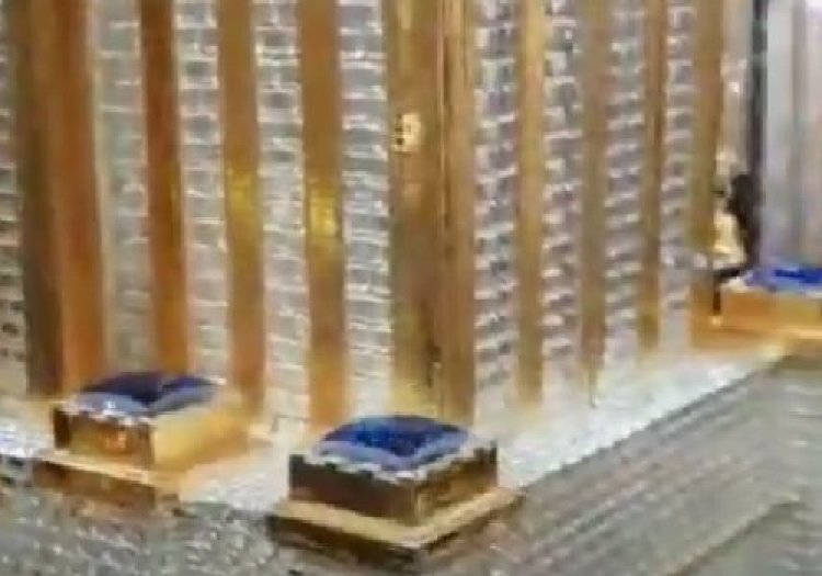 הוד והדר: ספר תורה מצופה זהב הוד והדר: ספר תורה מצופה זהב