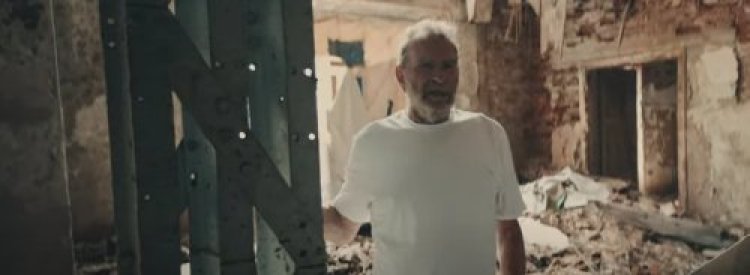 דודו פישר בשיר חדש לחיזוק פליטי מלחמת רוסיה אוקראינה דודו פישר בשיר חדש לחיזוק פליטי מלחמת רוסיה אוקראינה