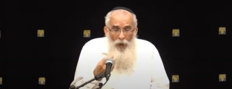 מצבו קשה: אמרו תהילים לרפואה שלמה לראש ישיבת הר המור מצבו קשה: אמרו תהילים לרפואה שלמה לראש ישיבת הר המור