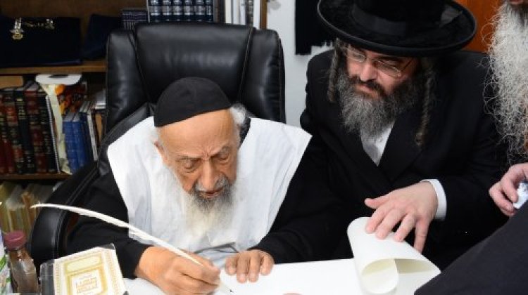 מרגש: איך הרב בעדני זצ מרגש: איך הרב בעדני זצ