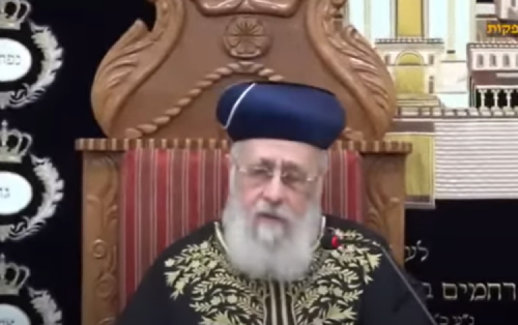 עקב הבצורת הקשה: הרבנים הראשיים בקריאה לתפילה על הגשמים עקב הבצורת הקשה: הרבנים הראשיים בקריאה לתפילה על הגשמים