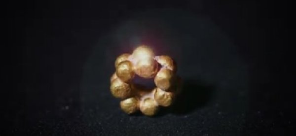ממצא ארכיאולוגי נדיר: חרוז זהב בן יותר מ-1600 שנה