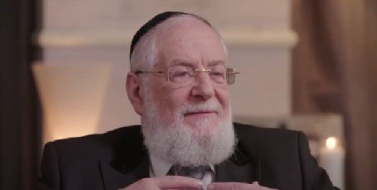 מרגש: קורין גדעון התחילה לבכות כשפגשה את הרב לאו מרגש: קורין גדעון התחילה לבכות כשפגשה את הרב לאו
