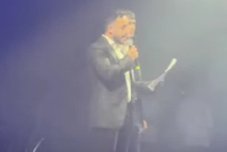 ההופעה של הזמרת המפורסמת שהתאחרה בגלל שמירת שבת וסיום המסכת על שהוקרא על הבמה לפני כל הקהל ההופעה של הזמרת המפורסמת שהתאחרה בגלל שמירת שבת וסיום המסכת על שהוקרא על הבמה לפני כל הקהל