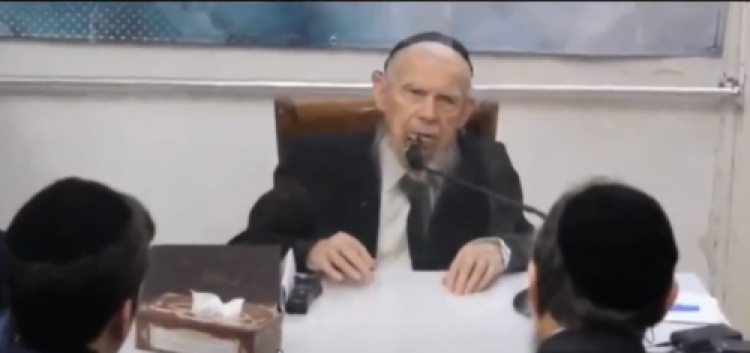 קראו תהילים לרפואת גדול הדור: הרב אדלשטיין אושפז במהלך החג קראו תהילים לרפואת גדול הדור: הרב אדלשטיין אושפז במהלך החג