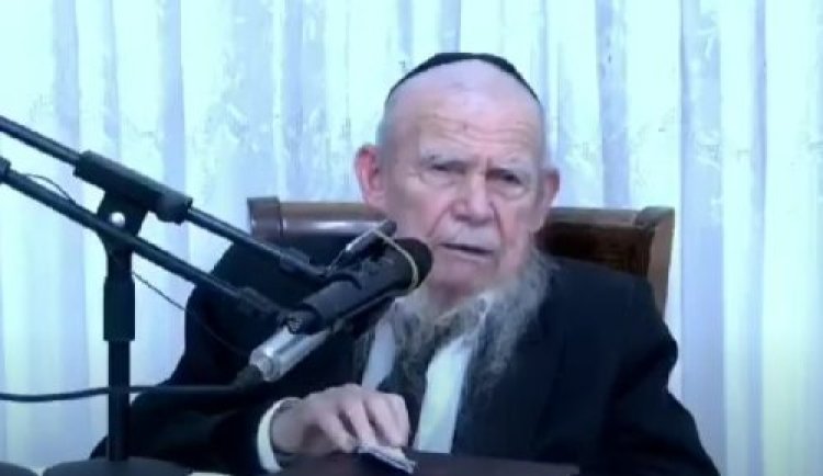 מצמרר: על מה חזר ודיבר שוב ושוב בשיחתו האחרונה הגאון הרב גרשון אדלשטיין זצ מצמרר: על מה חזר ודיבר שוב ושוב בשיחתו האחרונה הגאון הרב גרשון אדלשטיין זצ