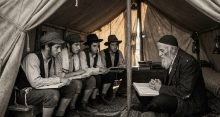 מאיפה מצא ר' עקיבא כוחות להתחיל הכל מחדש? מאיפה מצא ר' עקיבא כוחות להתחיל הכל מחדש?