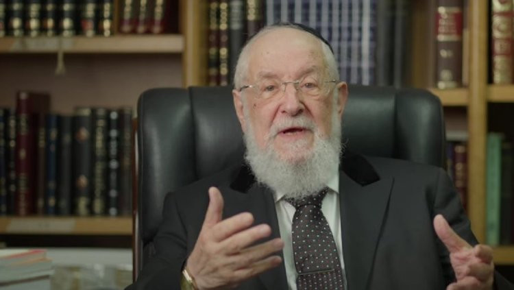הרב ישראל מאיר לאו: הרב ישראל מאיר לאו: