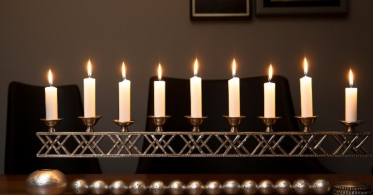מדוע מתחילים להדליק את החנוכיה מצד שמאל? מדוע מתחילים להדליק את החנוכיה מצד שמאל?