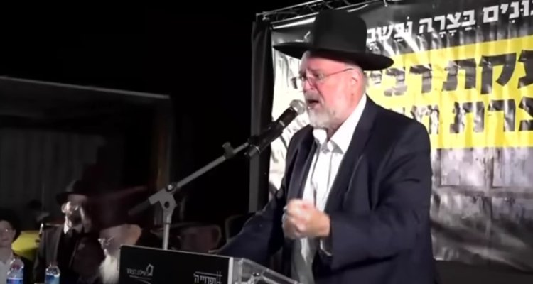 הרב רוזנבלום בזעקת שבר: הרב רוזנבלום בזעקת שבר: