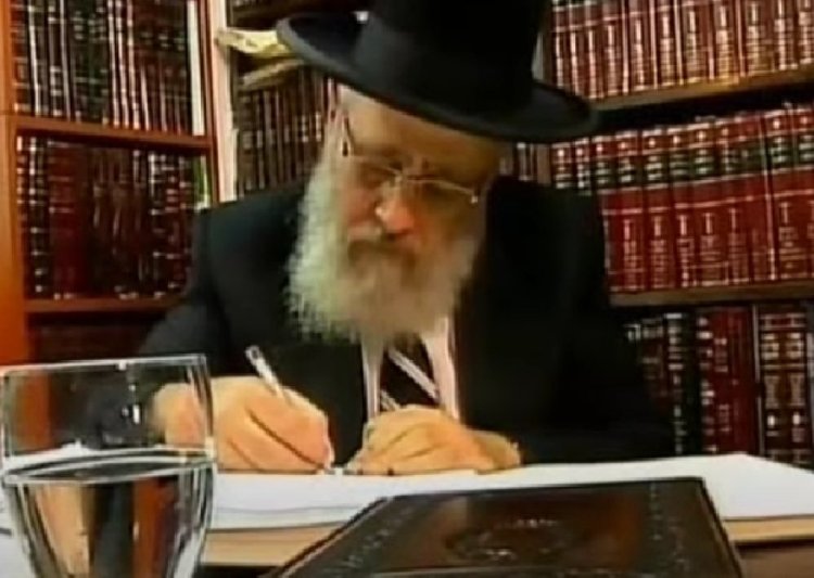 מה כתב הרב יצחק יוסף לתלמידי הישיבות? מה כתב הרב יצחק יוסף לתלמידי הישיבות?