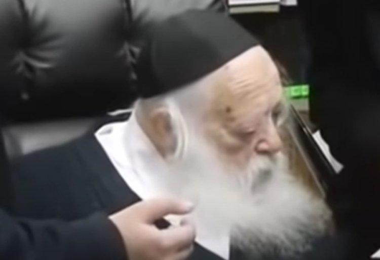 בכמה תימכר הציצית של הרב קנייבסקי זצ בכמה תימכר הציצית של הרב קנייבסקי זצ
