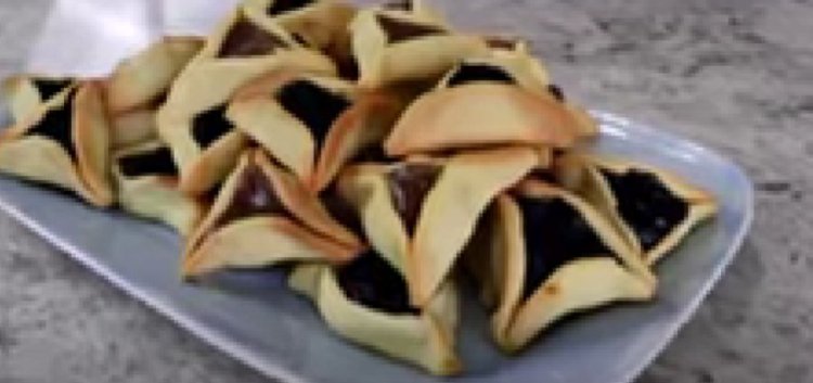 הכל הפוך: מתכון לאוזני המן מלוחות! הכל הפוך: מתכון לאוזני המן מלוחות!