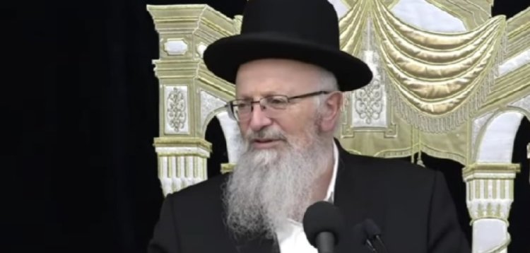 זו התפילה שחיבר הרב שמואל אליהו להצלחת עם ישראל במלחמה זו התפילה שחיבר הרב שמואל אליהו להצלחת עם ישראל במלחמה