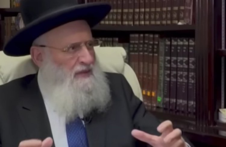 אל תפספסו: אלו שלושת הדברים שהרב ראובן אלבז מבקש מאיתנו להתחזק בהם אל תפספסו: אלו שלושת הדברים שהרב ראובן אלבז מבקש מאיתנו להתחזק בהם