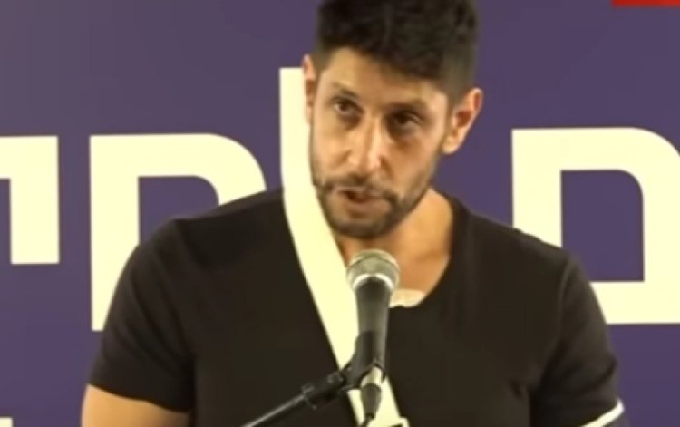 הזמר שנפצע קשה בלחימה: הזמר שנפצע קשה בלחימה: