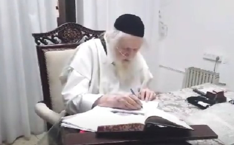 במה קורא הרב משה שטרנבוך ללומדי התורה להתחזק? במה קורא הרב משה שטרנבוך ללומדי התורה להתחזק?