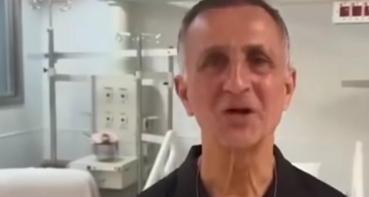 אביה של נועה ארגמני בקבר הרבי מליובאוויטש: אביה של נועה ארגמני בקבר הרבי מליובאוויטש: