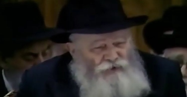 מה אמר הרבי מליובאוויטש ליהודי שההתעקש שהוא נוצרי? מה אמר הרבי מליובאוויטש ליהודי שההתעקש שהוא נוצרי?