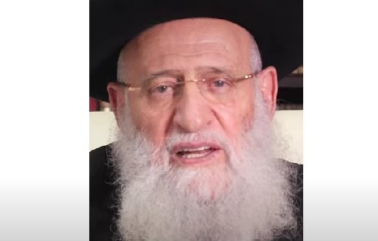 הרב ראובן אלבז במסר חשוב ליום הזיכרון לאירועי השבעה באוקטובר הרב ראובן אלבז במסר חשוב ליום הזיכרון לאירועי השבעה באוקטובר