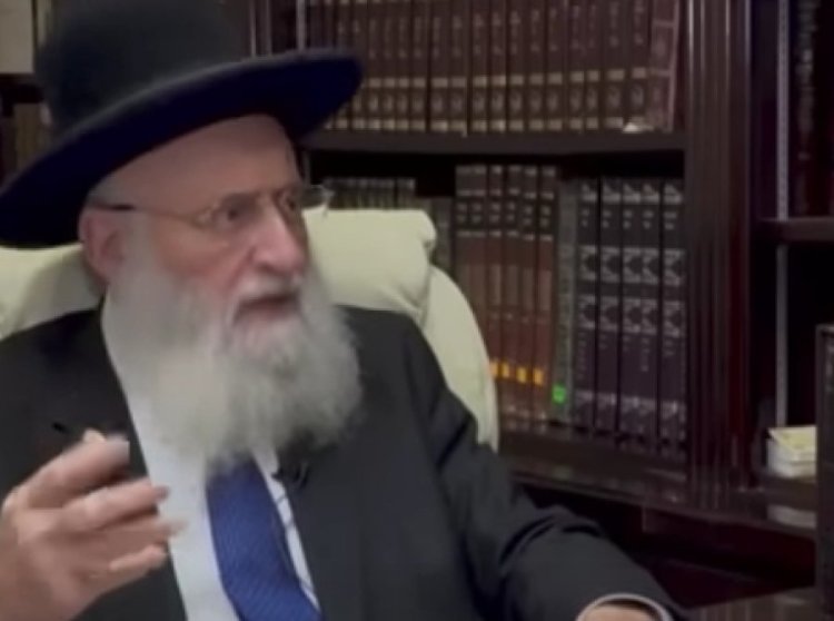 הרב ראובן אלבז שליט’’א בקריאה נרגשת לכל עם ישראל הרב ראובן אלבז שליט’’א בקריאה נרגשת לכל עם ישראל