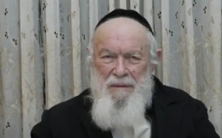 הרב יצחק זילברשטיין על החטופה: הרב יצחק זילברשטיין על החטופה: