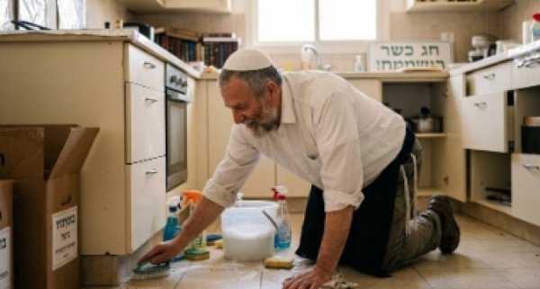 בין המגב לנשמה: איך להפוך את ניקיונות הפסח למסע של שקט פנימי?