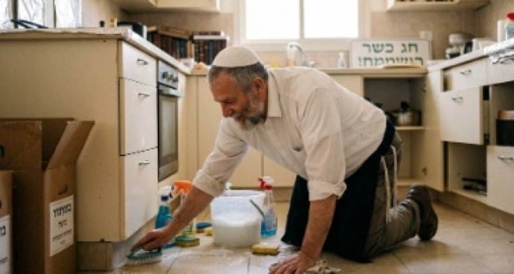 בין המגב לנשמה: איך להפוך את ניקיונות הפסח למסע של שקט פנימי? בין המגב לנשמה: איך להפוך את ניקיונות הפסח למסע של שקט פנימי?