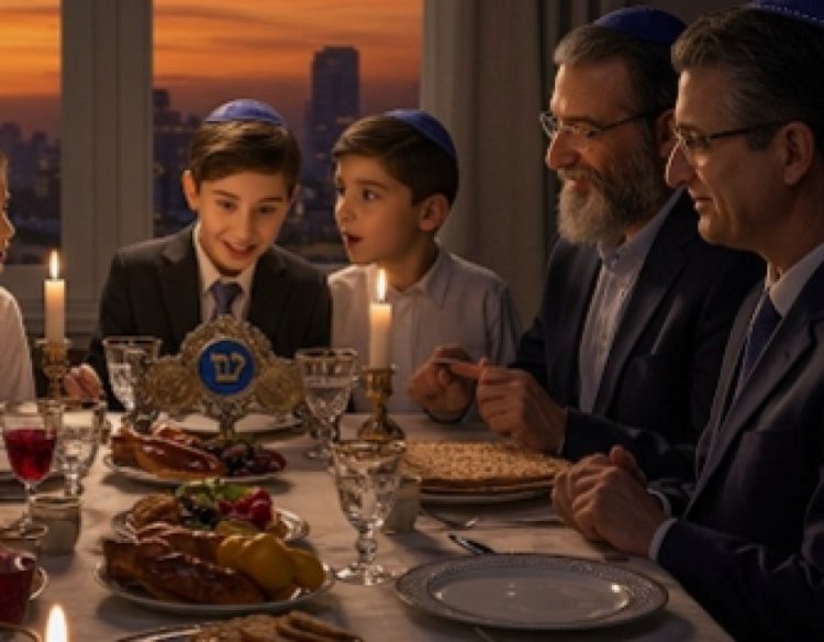 3 תפילות קצרות לפסח