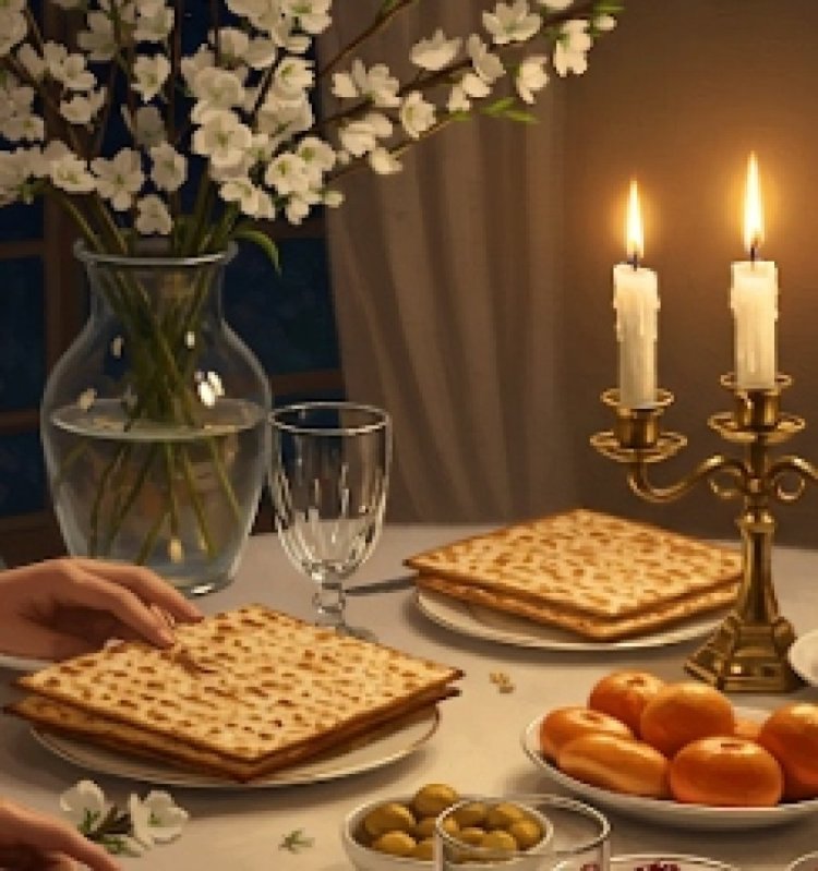 כוחו הגדול של ליל הסדר לישועות: 