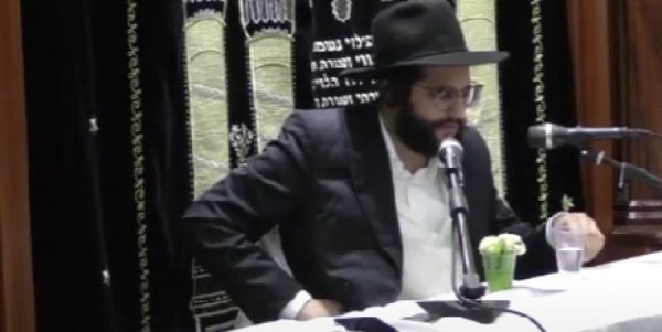 הגאון הינוקא גרם לנס מופתי: הגאון הינוקא גרם לנס מופתי: