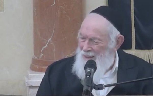 הרב זילברשטיין: הרב זילברשטיין: