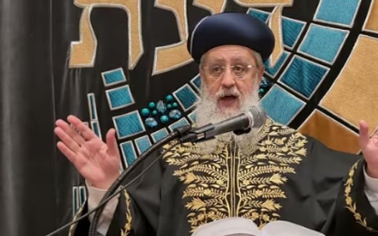 האם מותר לבצע טיסת חילוץ בשבת וכיצד קוראים התורה את הפרשה? הרבנים הראשיים עונים