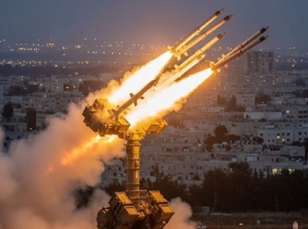 שימו לב: זו כיפת הברזל האמיתית