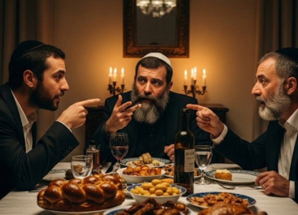 מה עושים כשמתחילה מריבה בערב שבת? מה עושים כשמתחילה מריבה בערב שבת?