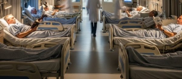 סיפור של תקווה בין האתיאיסטים לחרדים בבית החולים: סיפור של תקווה בין האתיאיסטים לחרדים בבית החולים: