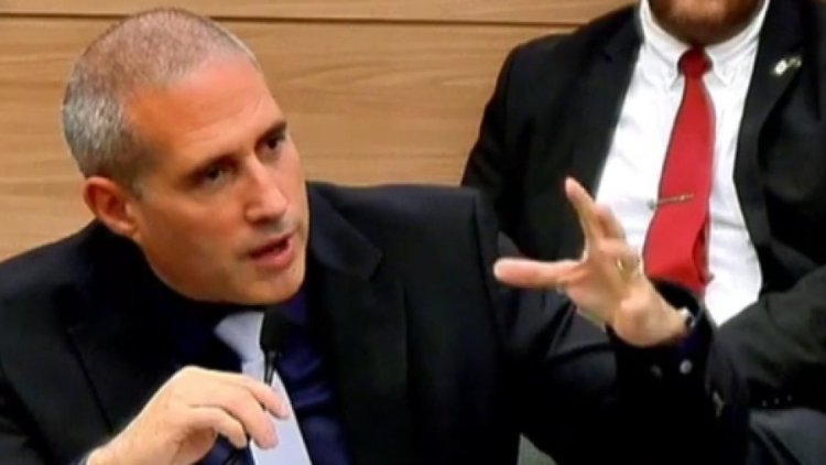 חבר הכנסת בנאום מרגש: 