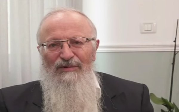 הרב שמואל אליהו במסר לחמינאי: הרב שמואל אליהו במסר לחמינאי: