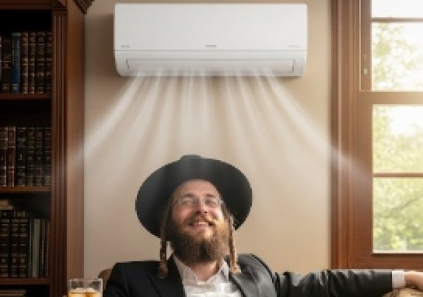 האם ביום חם צריך לברך על המזגן? האם ביום חם צריך לברך על המזגן?