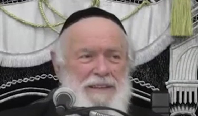 הרב יצחק זילברשטיין על הפיגוע: 