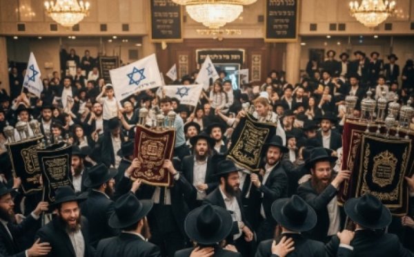 מרגש: כך זכה האברך להיפקד בילד מרגש: כך זכה האברך להיפקד בילד