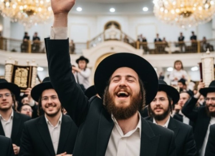 למה כדאי לכם מאד להיות שמחים בסוכות? למה כדאי לכם מאד להיות שמחים בסוכות?