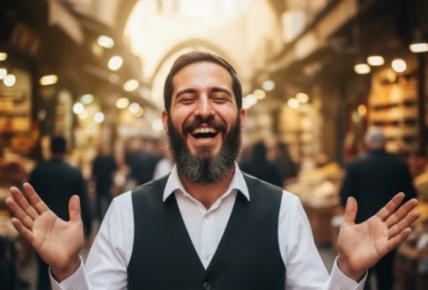 זו הדרך להיות בשמחה אמיתית זו הדרך להיות בשמחה אמיתית