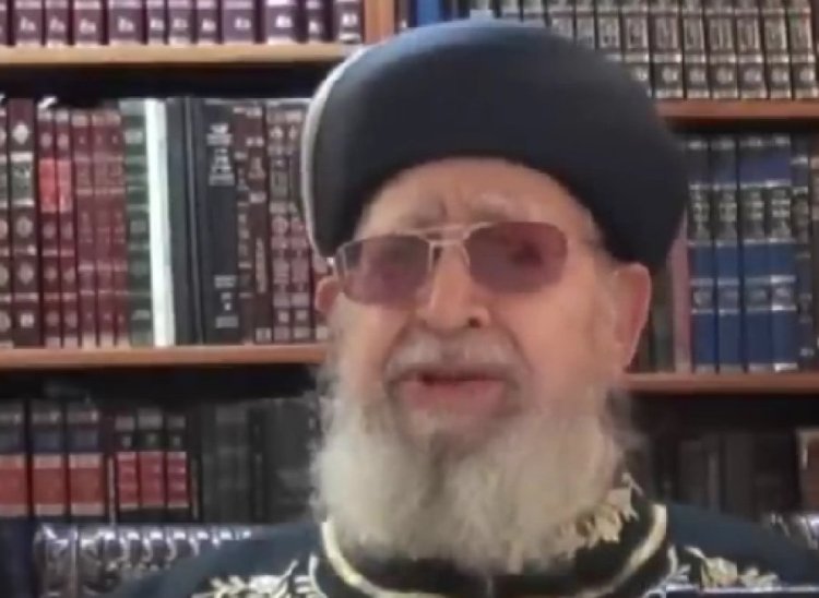 'גדולים צדיקים במיתתם יותר מבחייהם'' - הרב עידו סממה בסיפור מצמרר על מרן זצ''ל