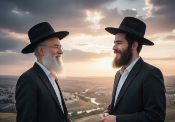 עשית מצווה כלפי חברך? בעצם עשית מצווה לקב עשית מצווה כלפי חברך? בעצם עשית מצווה לקב