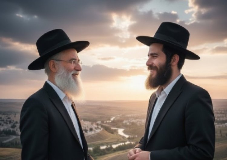 עשית מצווה כלפי חברך? בעצם עשית מצווה לקב עשית מצווה כלפי חברך? בעצם עשית מצווה לקב