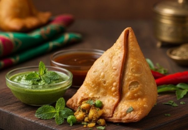 יצא לכם כבר לטעום סמוסה הודית? יצא לכם כבר לטעום סמוסה הודית?