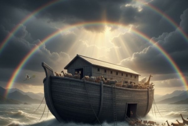 מה הקשר בין נח לגאולה?